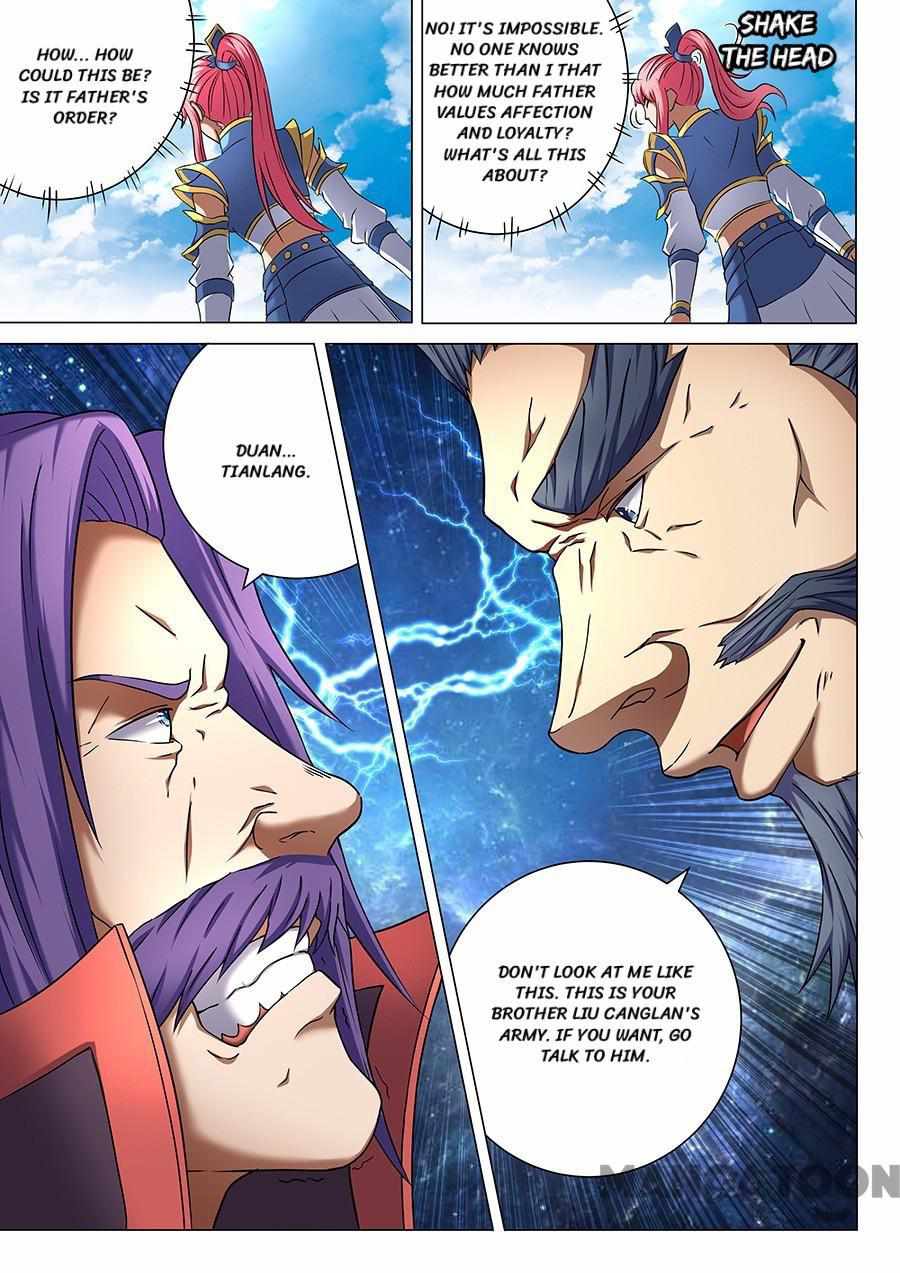 God of Martial Arts Chapter 127 7
